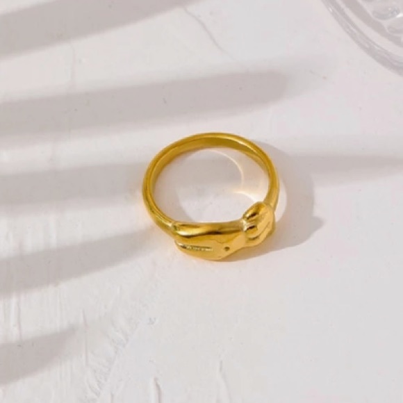 💛Gold plated body ring - Picture 4 of 6